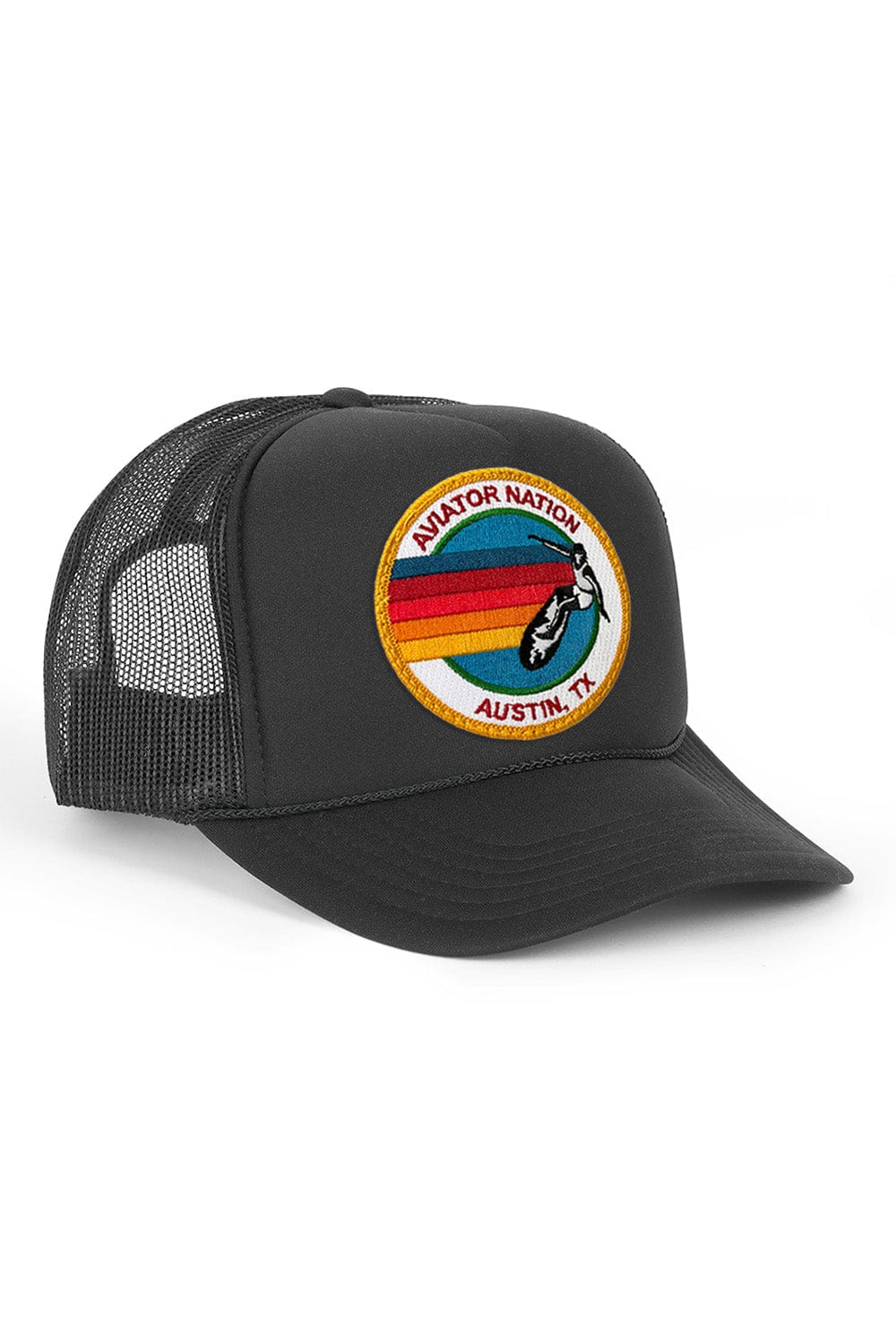 KIDS SIGNATURE AUSTIN VINTAGE FOAM TRUCKER HAT