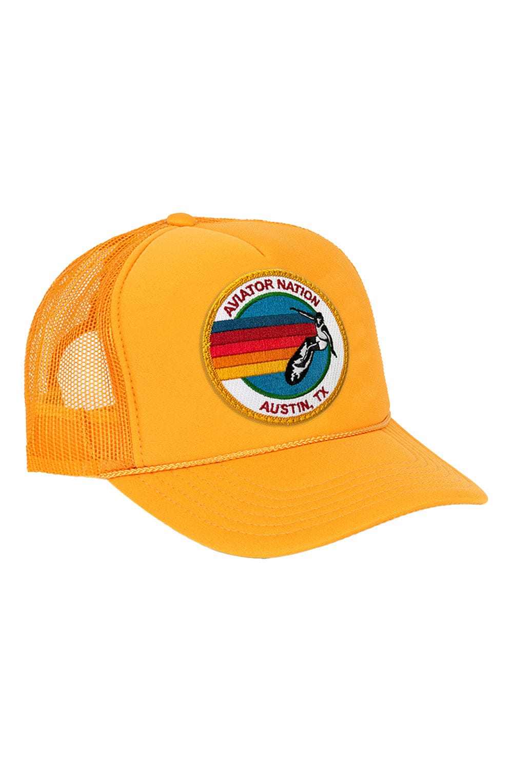 KIDS SIGNATURE AUSTIN VINTAGE FOAM TRUCKER HAT