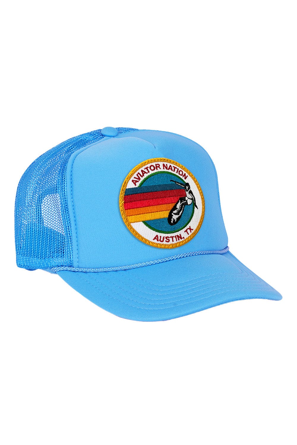 KIDS SIGNATURE AUSTIN VINTAGE FOAM TRUCKER HAT