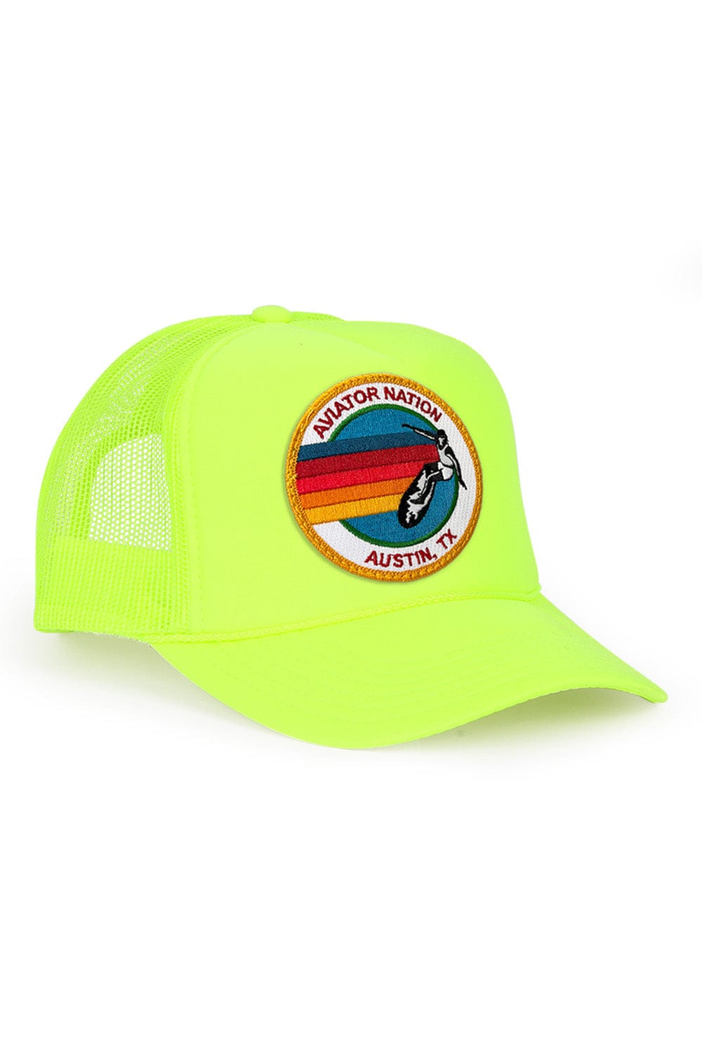 KIDS SIGNATURE AUSTIN VINTAGE FOAM TRUCKER HAT
