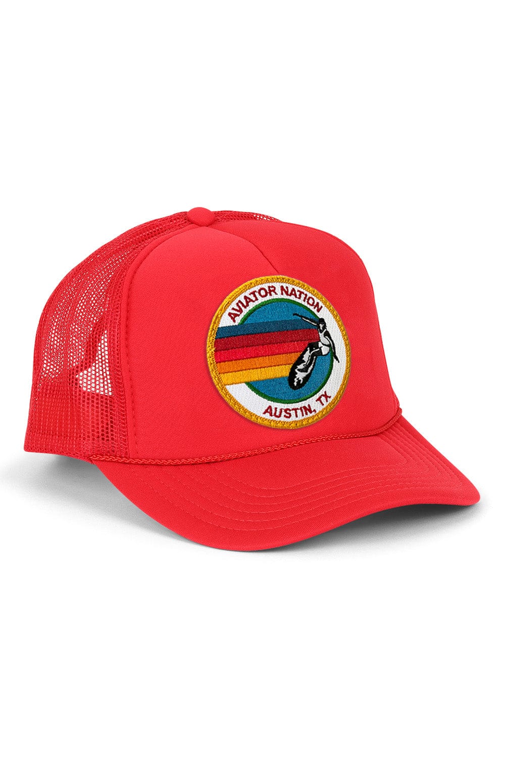 KIDS SIGNATURE AUSTIN VINTAGE FOAM TRUCKER HAT