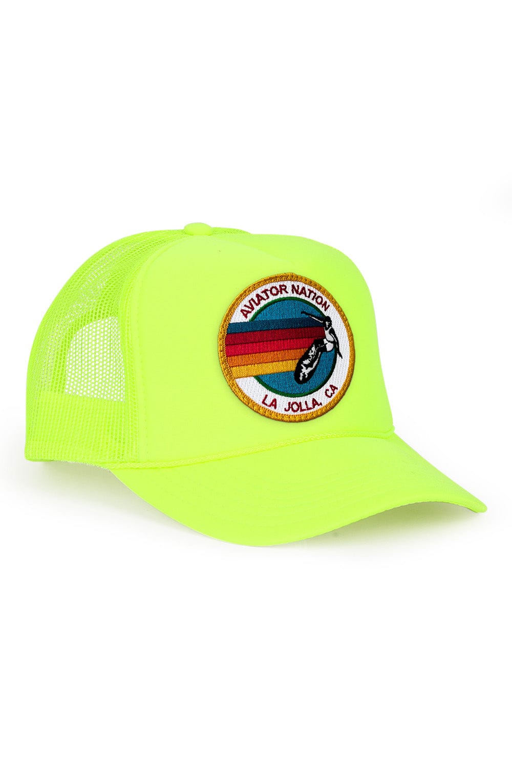 KIDS SIGNATURE LA JOLLA VINTAGE FOAM TRUCKER HAT