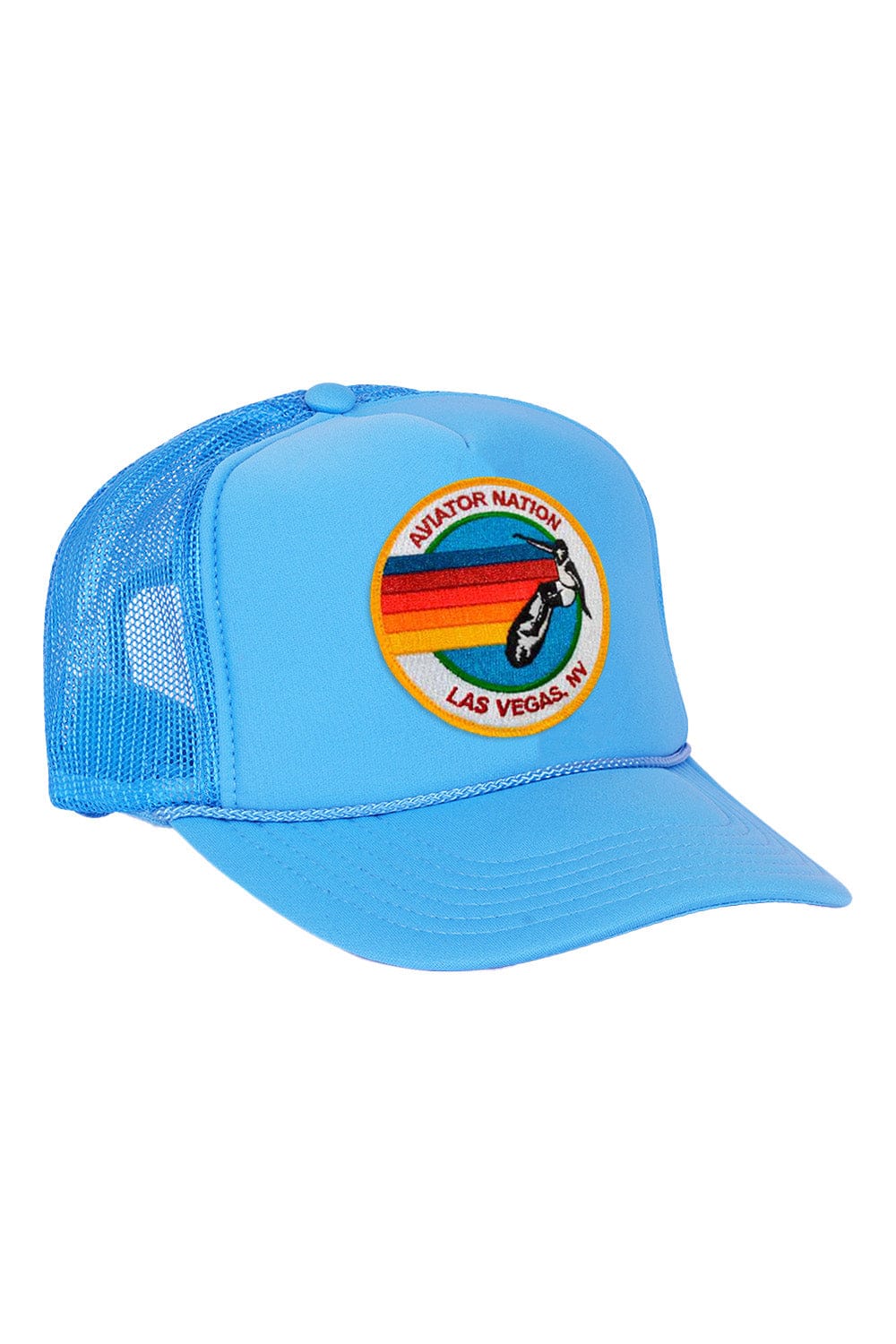 KIDS SIGNATURE LAS VEGAS VINTAGE TRUCKER HAT HAT