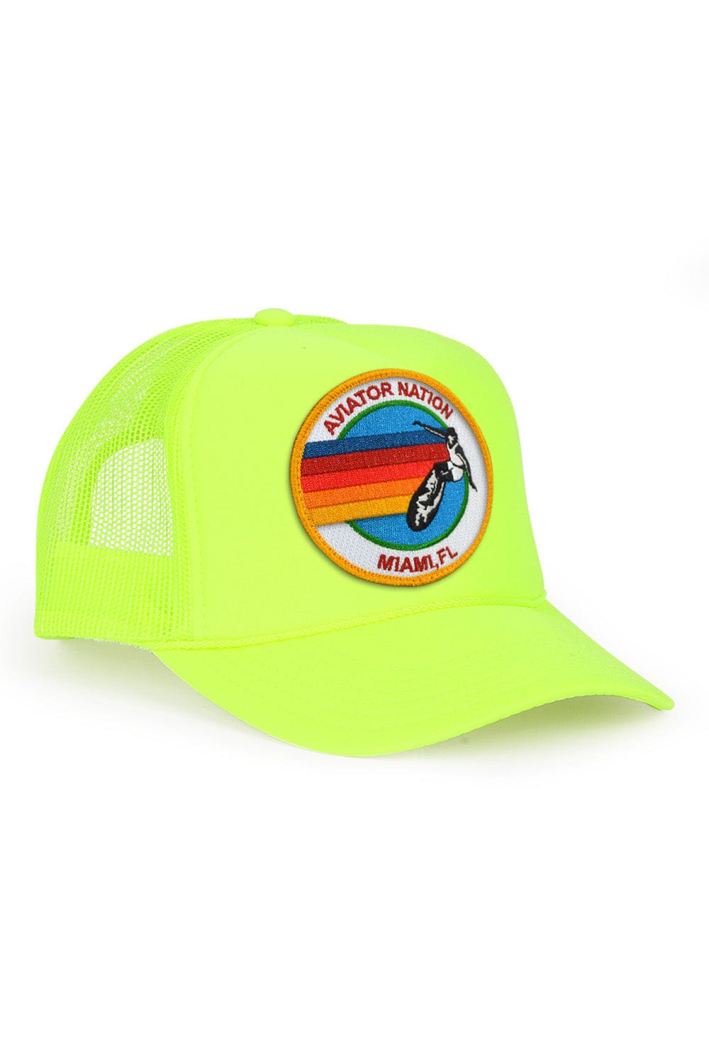 KIDS SIGNATURE MIAMI VINTAGE FOAM TRUCKER HAT