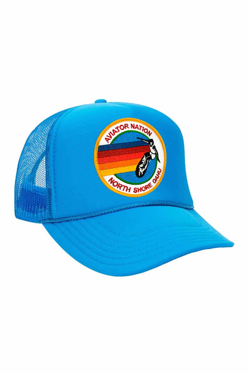 KIDS SIGNATURE NORTH SHORE VINTAGE FOAM TRUCKER HAT