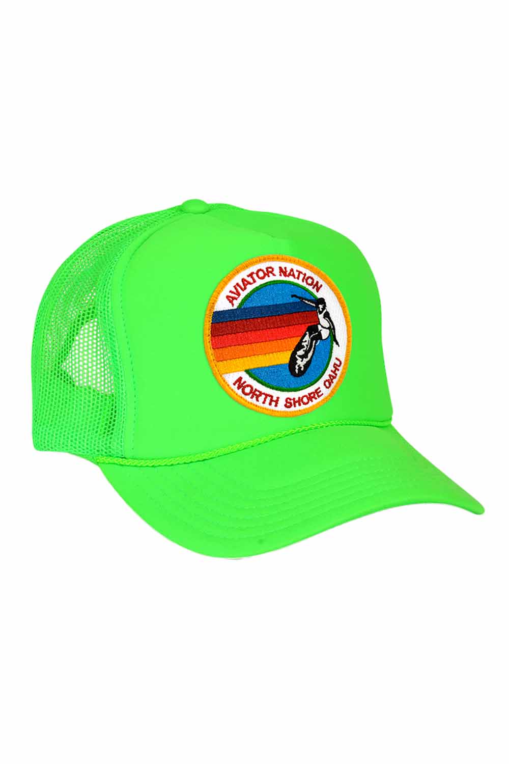 KIDS SIGNATURE NORTH SHORE VINTAGE FOAM TRUCKER HAT