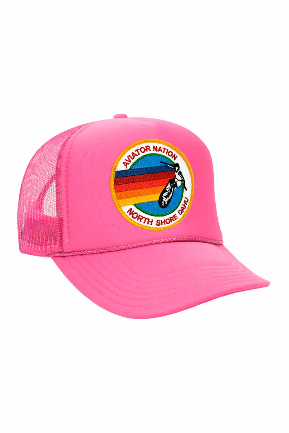 KIDS SIGNATURE NORTH SHORE VINTAGE FOAM TRUCKER HAT