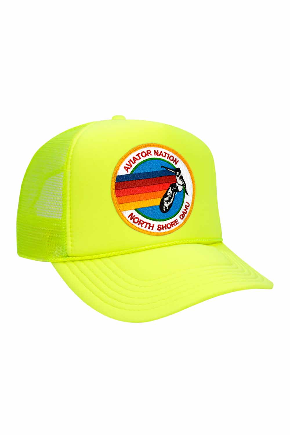 KIDS SIGNATURE NORTH SHORE VINTAGE FOAM TRUCKER HAT