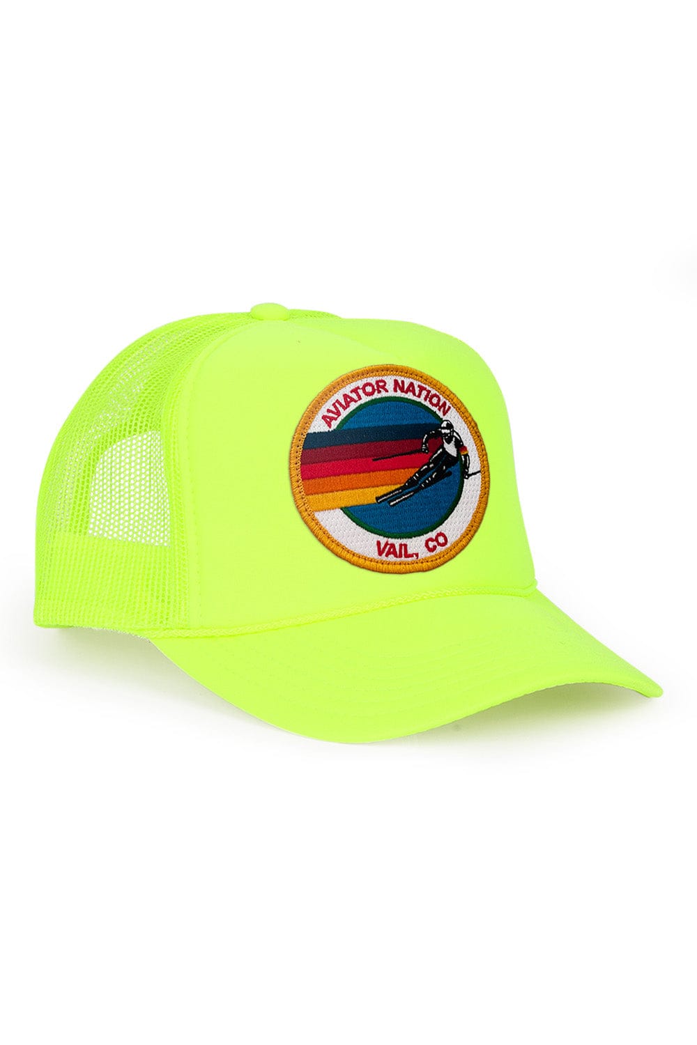 KIDS VINTAGE SIGNATURE VAIL FOAM TRUCKER HAT