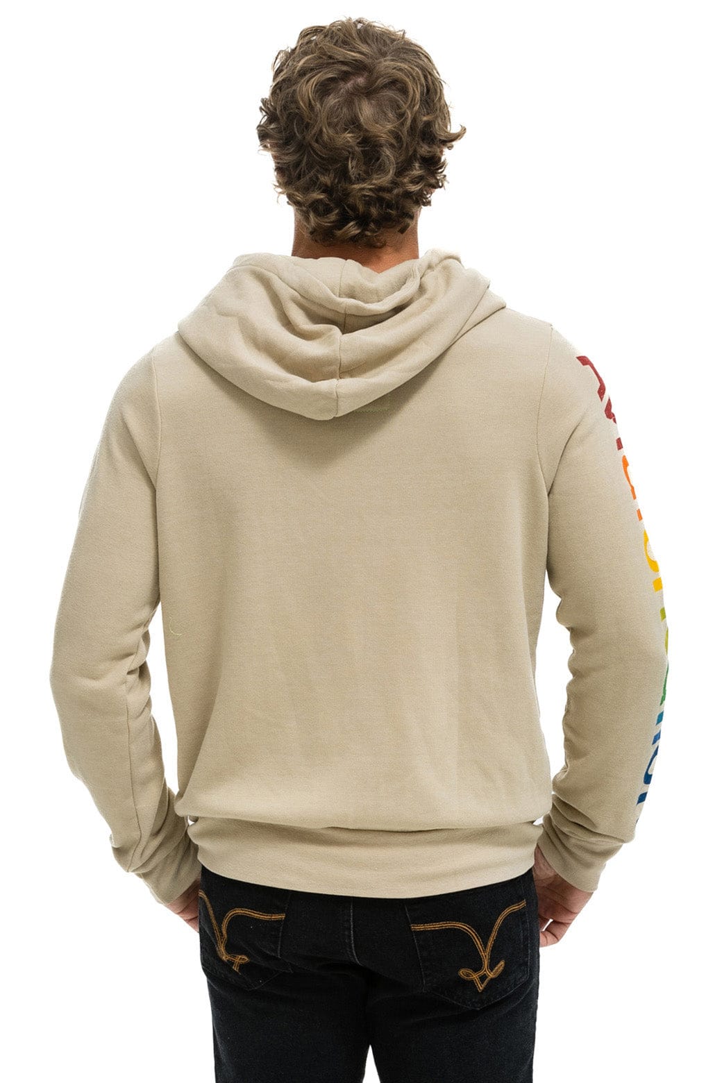 AVIATOR NATION AUSTIN HOODIE - SAND