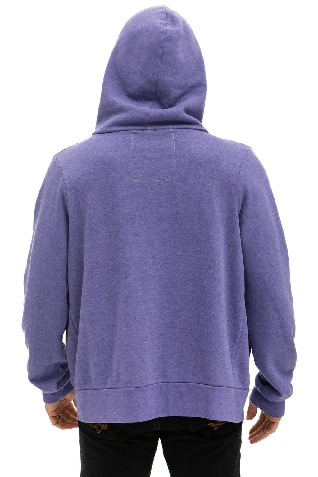 5 STRIPE HOODIE - LAVENDER