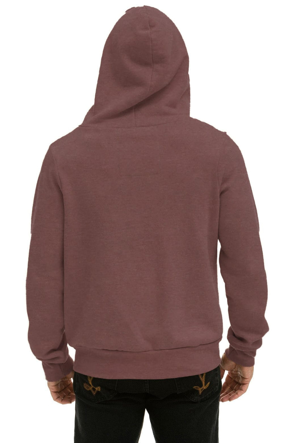5 STRIPE HOODIE - MOCHA