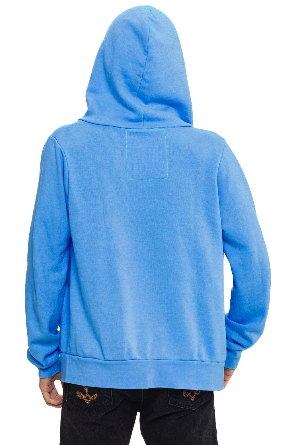 5 STRIPE HOODIE - RETRO OCEAN