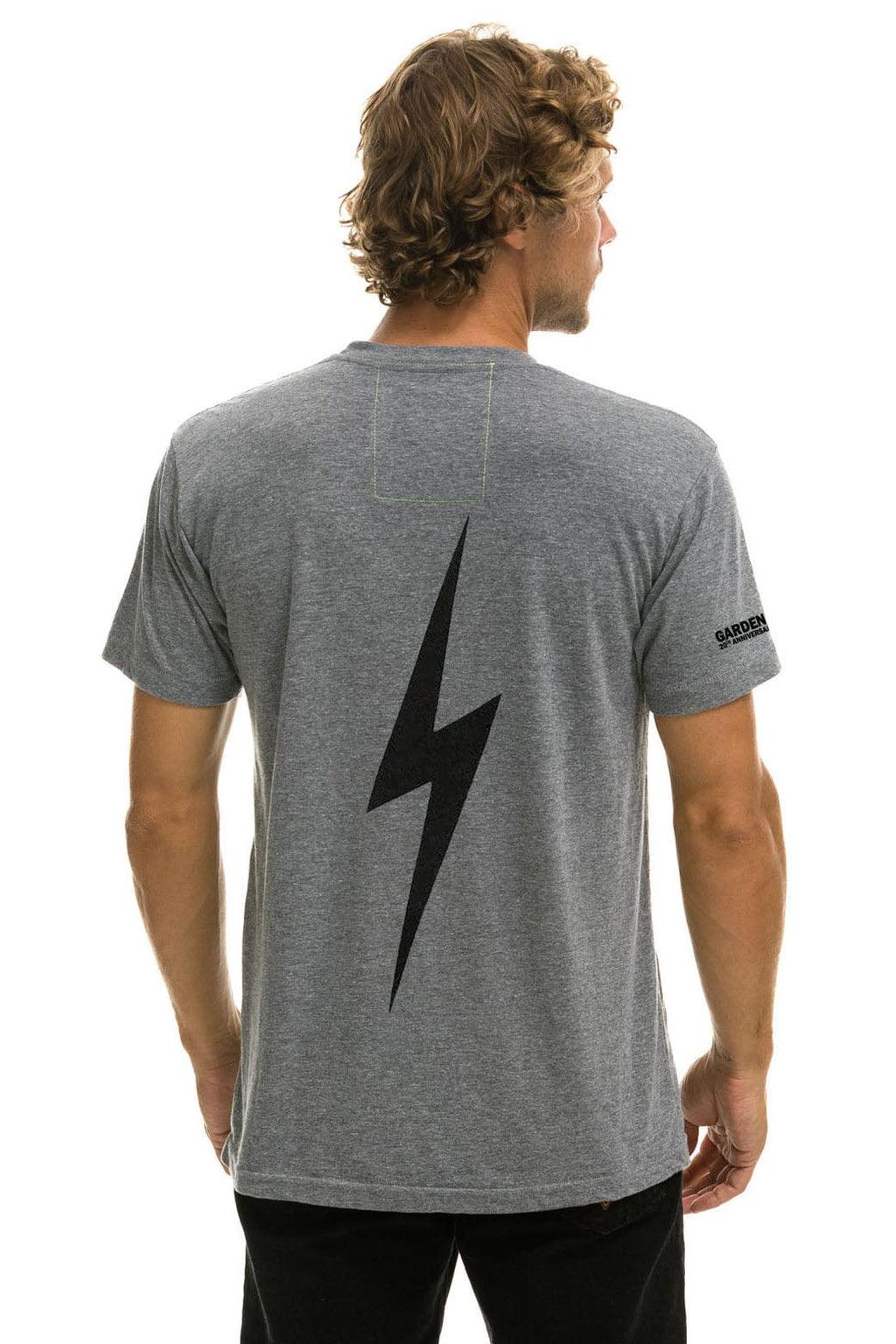 GARDEN STATE CONCERT CREW TEE SHIRT - HEATHER GREY