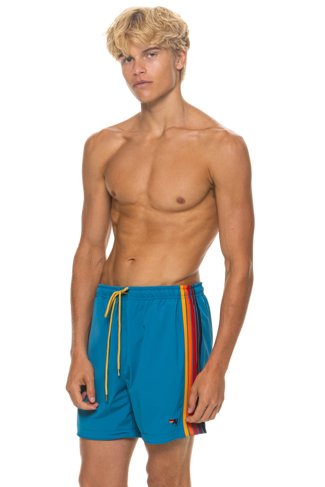 MENS 5 STRIPE FLEX SHORTS - ANTIGUA