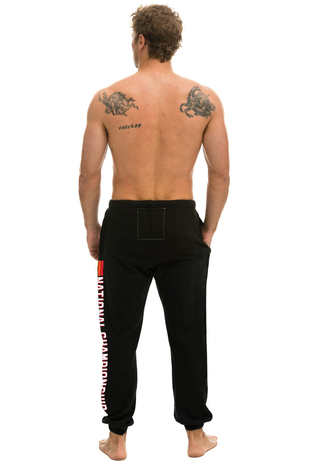 CFP NATIONAL CHAMPIONSHIP 2026 UNISEX SWEATPANTS - BLACK