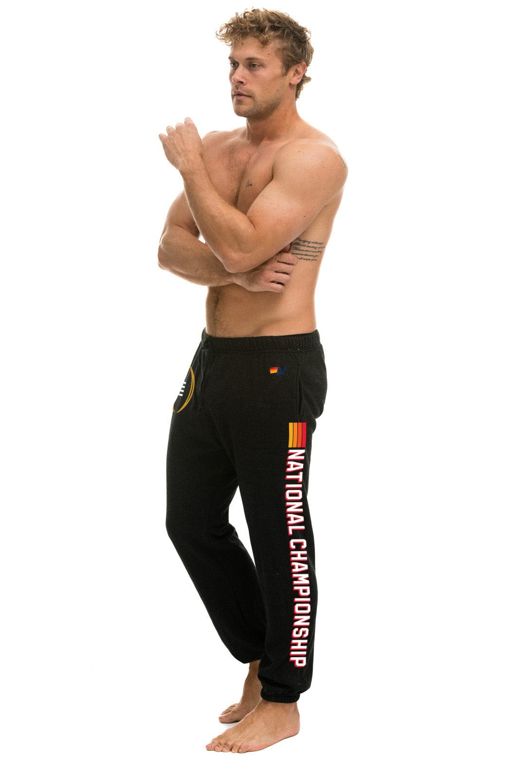 CFP NATIONAL CHAMPIONSHIP 2026 UNISEX SWEATPANTS - BLACK