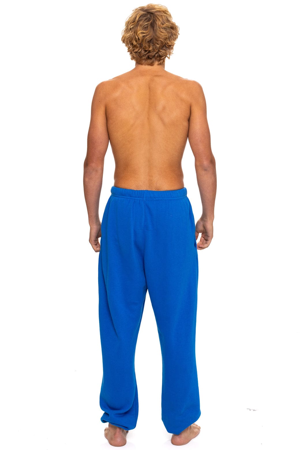 ALL SEASONS CIRCLE SWEATPANTS - ADVENTURE BLUE