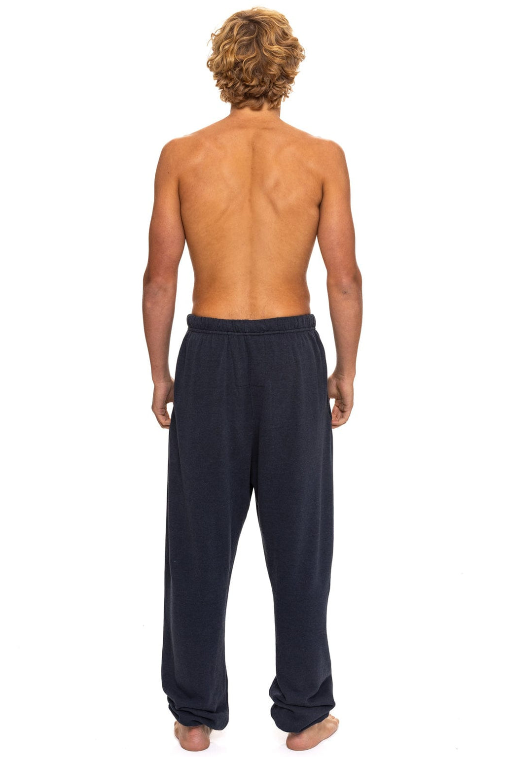 ALL SEASONS CIRCLE SWEATPANTS - CHARCOAL