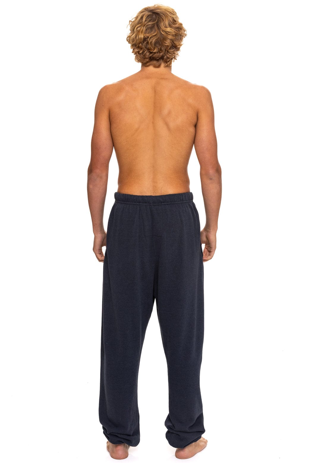 ALL SEASONS CIRCLE SWEATPANTS - CHARCOAL