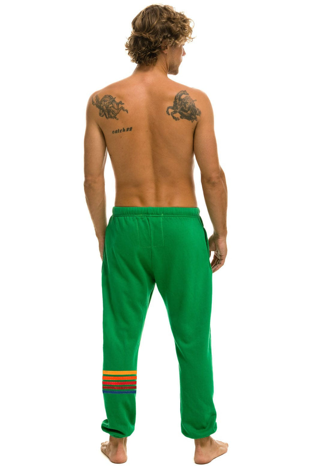 OUTSIDE LANDS 2026 SWEATPANTS - KELLY GREEN