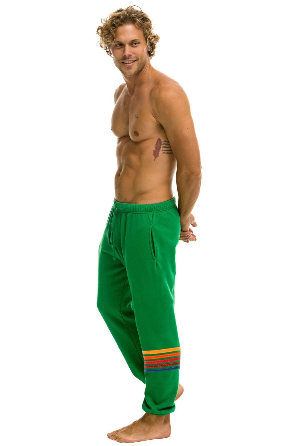 OUTSIDE LANDS 2026 SWEATPANTS - KELLY GREEN