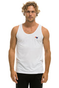 MENS BASIC TANK - WHITE