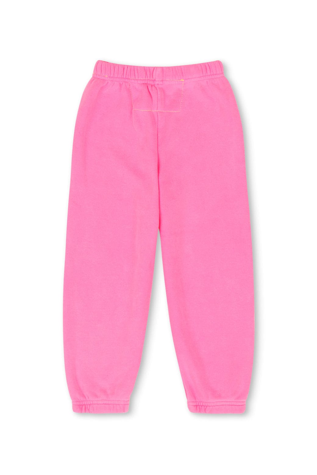 KIDS LOGO SWEATPANTS - NEON PINK