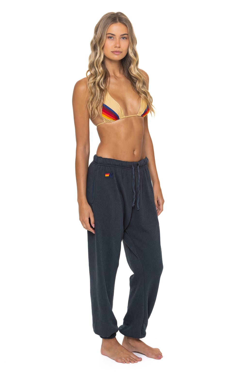 BOLT SWEATPANTS - CHARCOAL