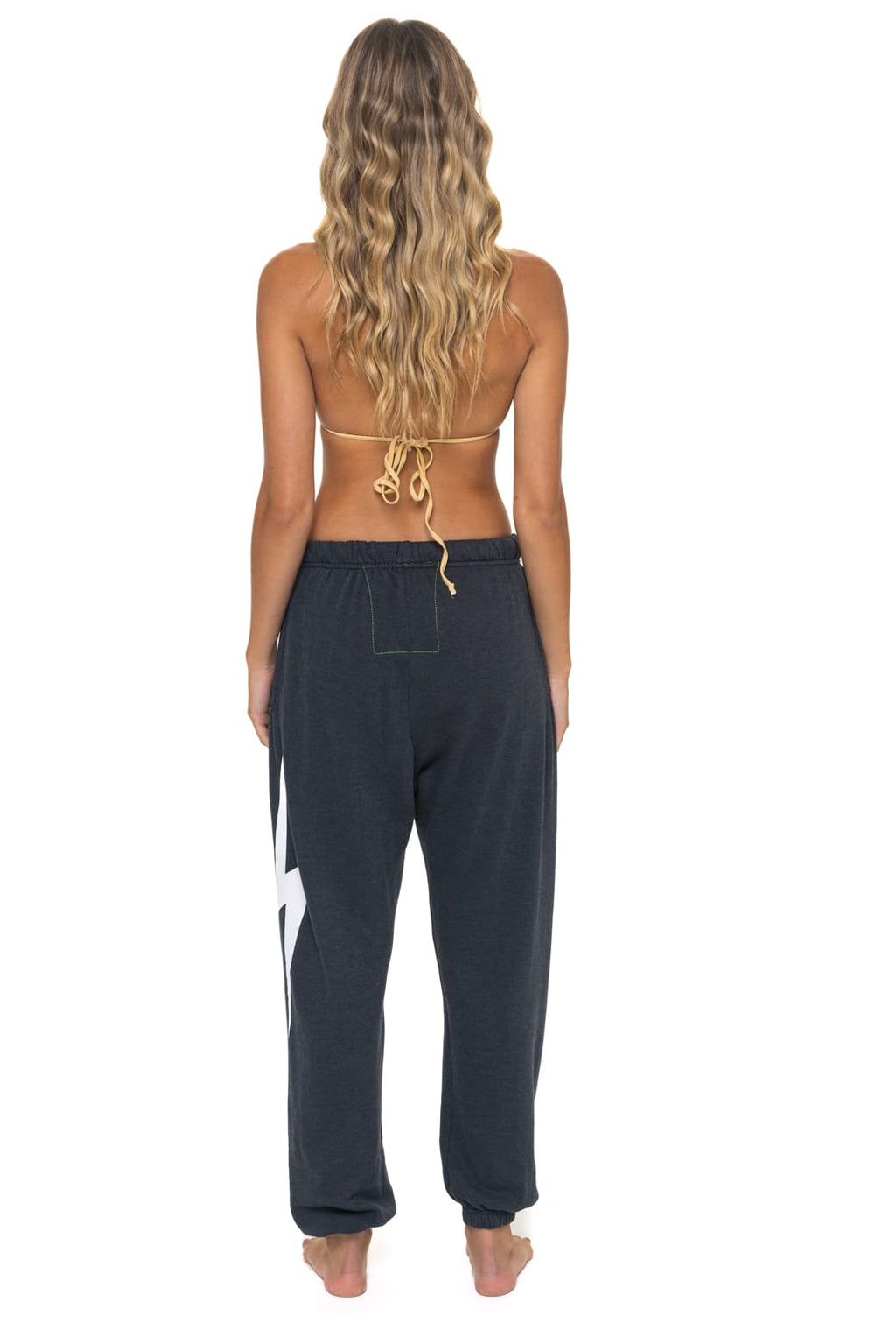 BOLT SWEATPANTS - CHARCOAL