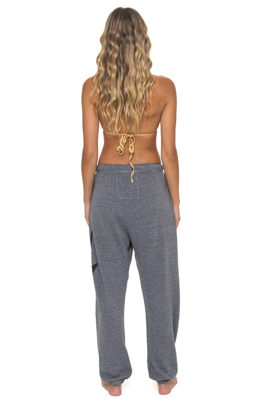 BOLT SWEATPANTS - HEATHER GREY