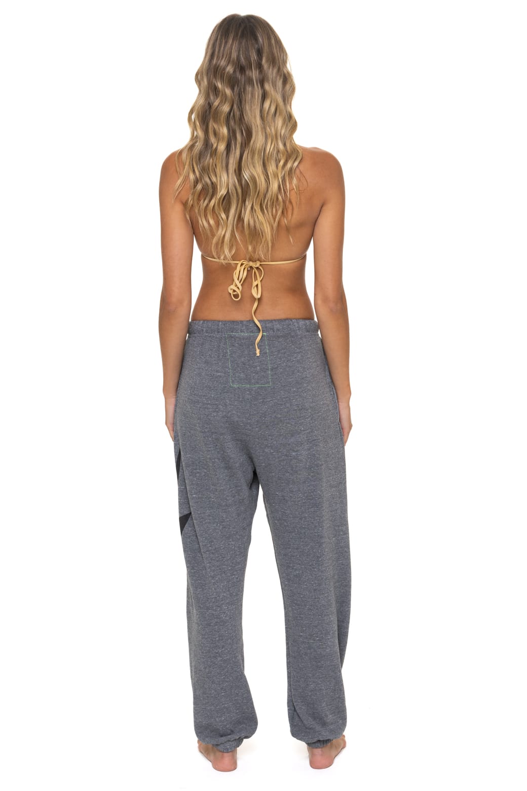 BOLT SWEATPANTS - HEATHER GREY