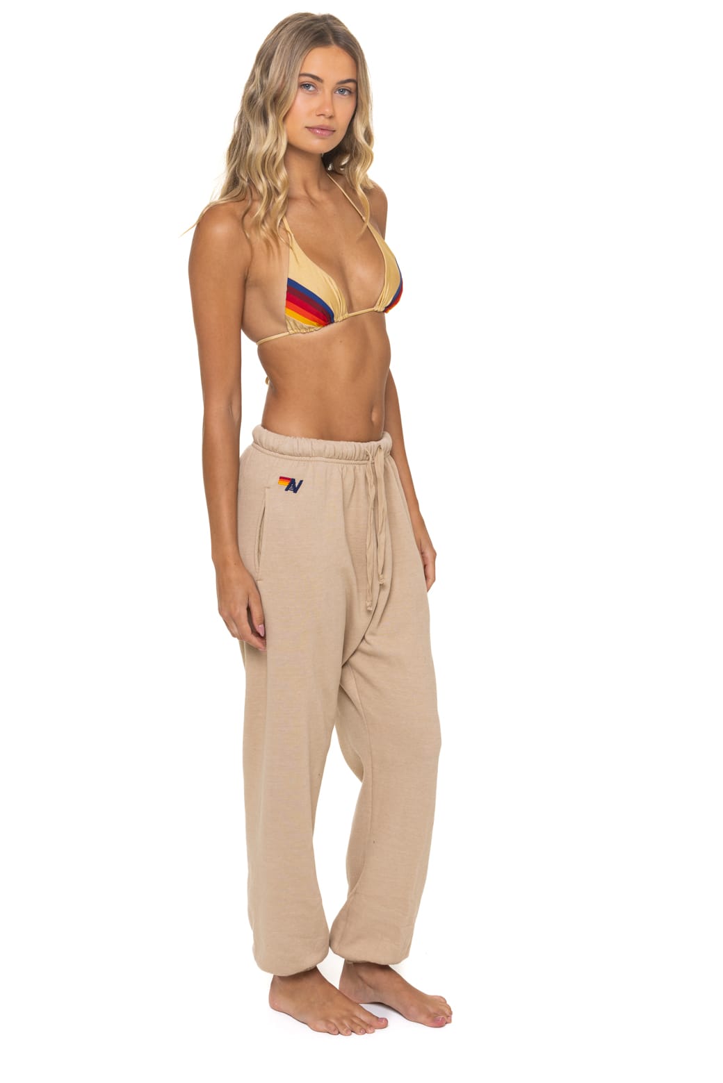 BOLT SWEATPANTS - SAND MOCHA