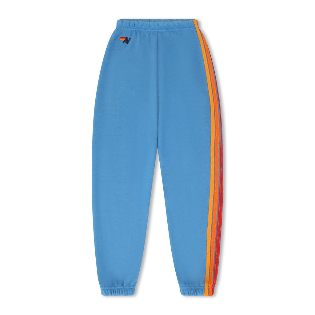 5 STRIPE SWEATPANTS - RETRO OCEAN