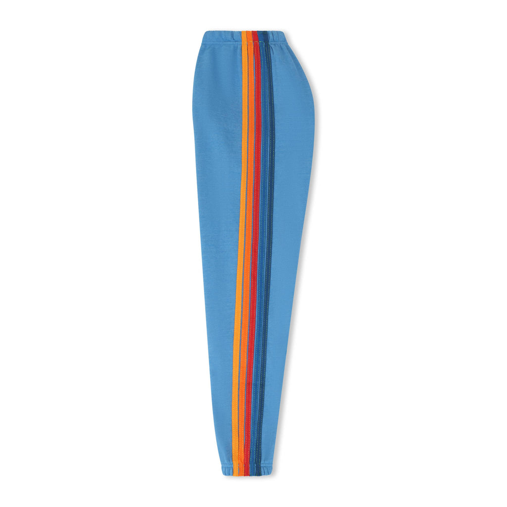 5 STRIPE SWEATPANTS - RETRO OCEAN