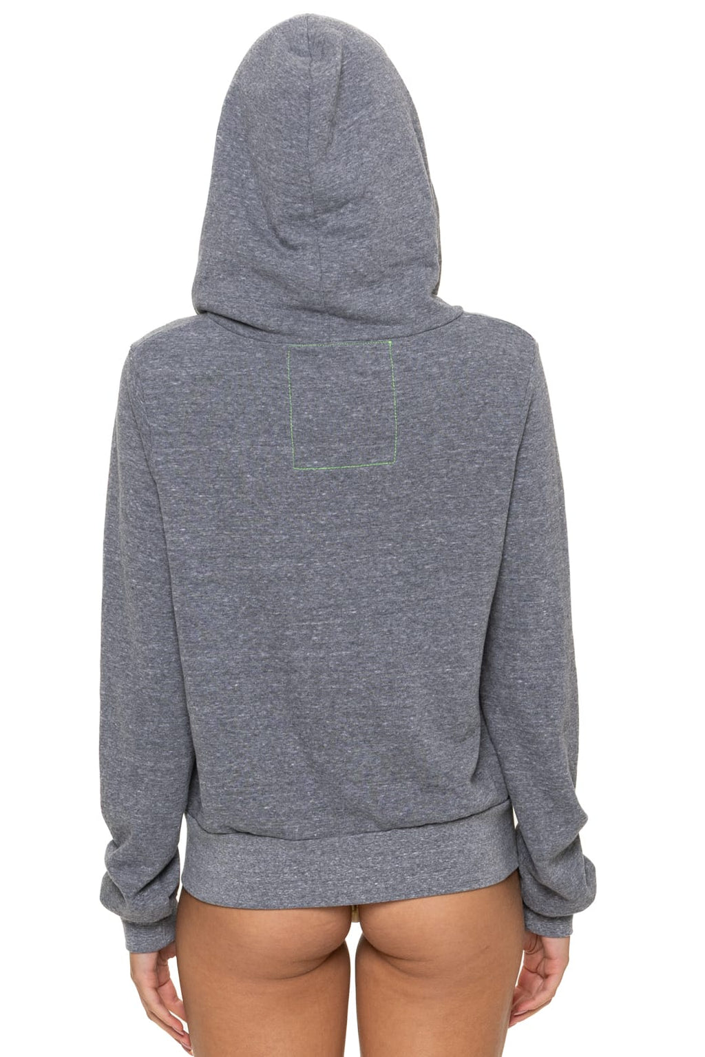 5 STRIPE HOODIE - HEATHER GREY GREY