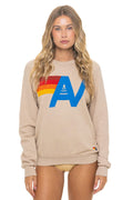 LOGO SWEATSHIRT - SAND