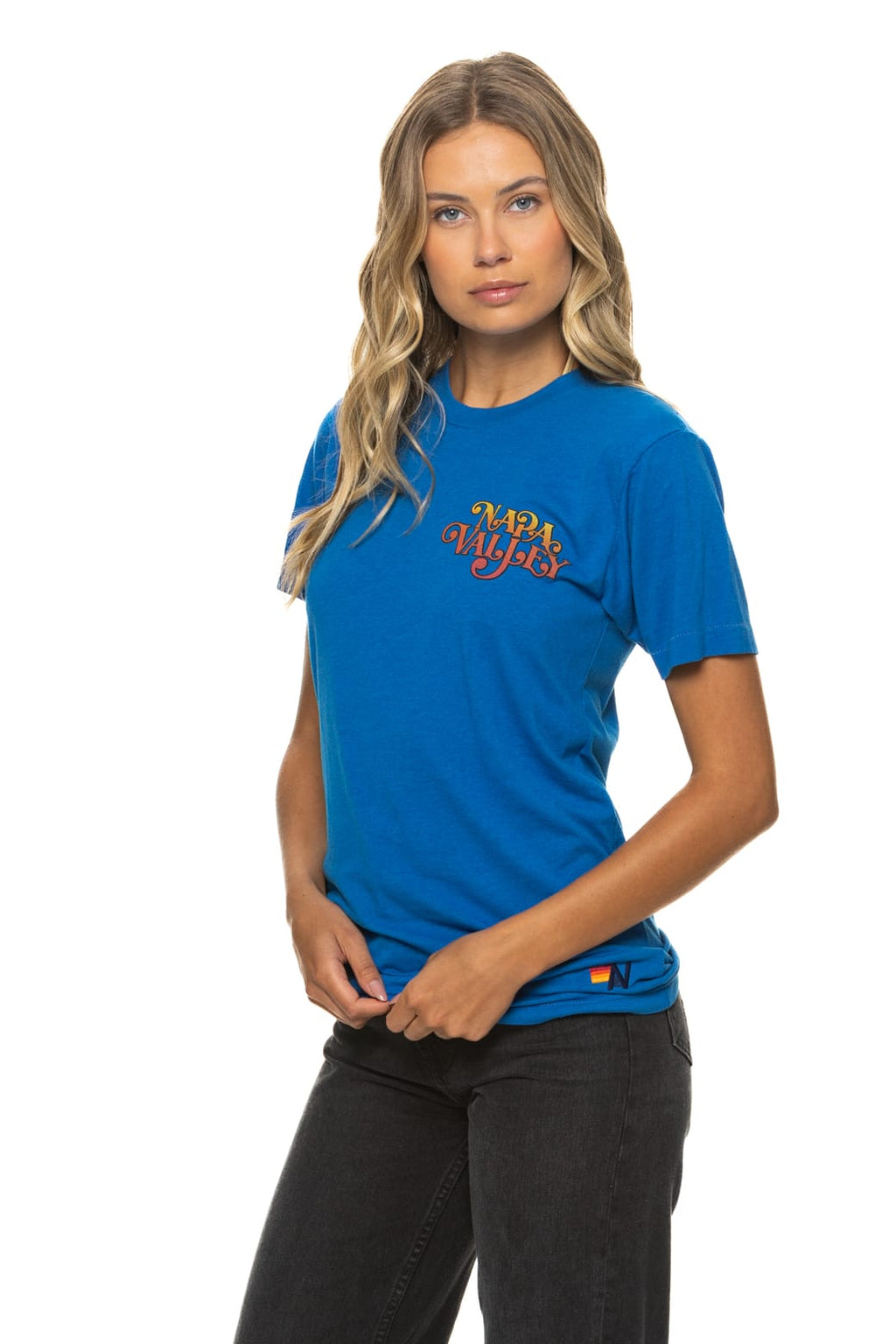 BOTTLEROCK 2026 TEE - ADVENTURE BLUE
