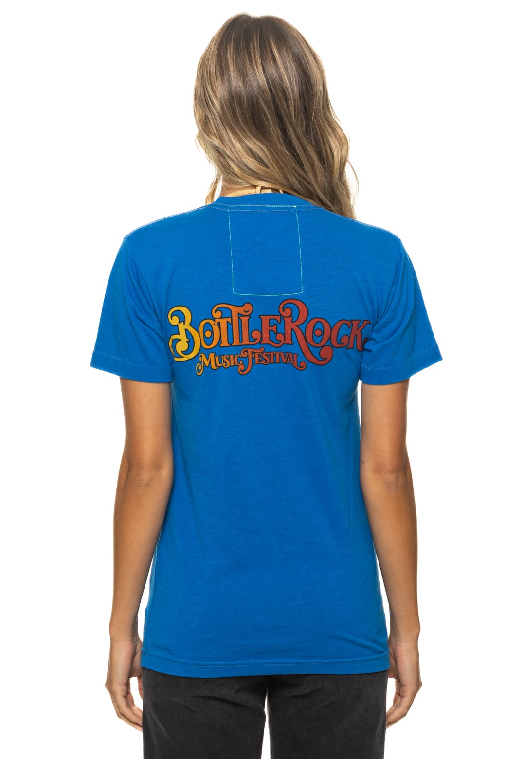 BOTTLEROCK 2026 TEE - ADVENTURE BLUE