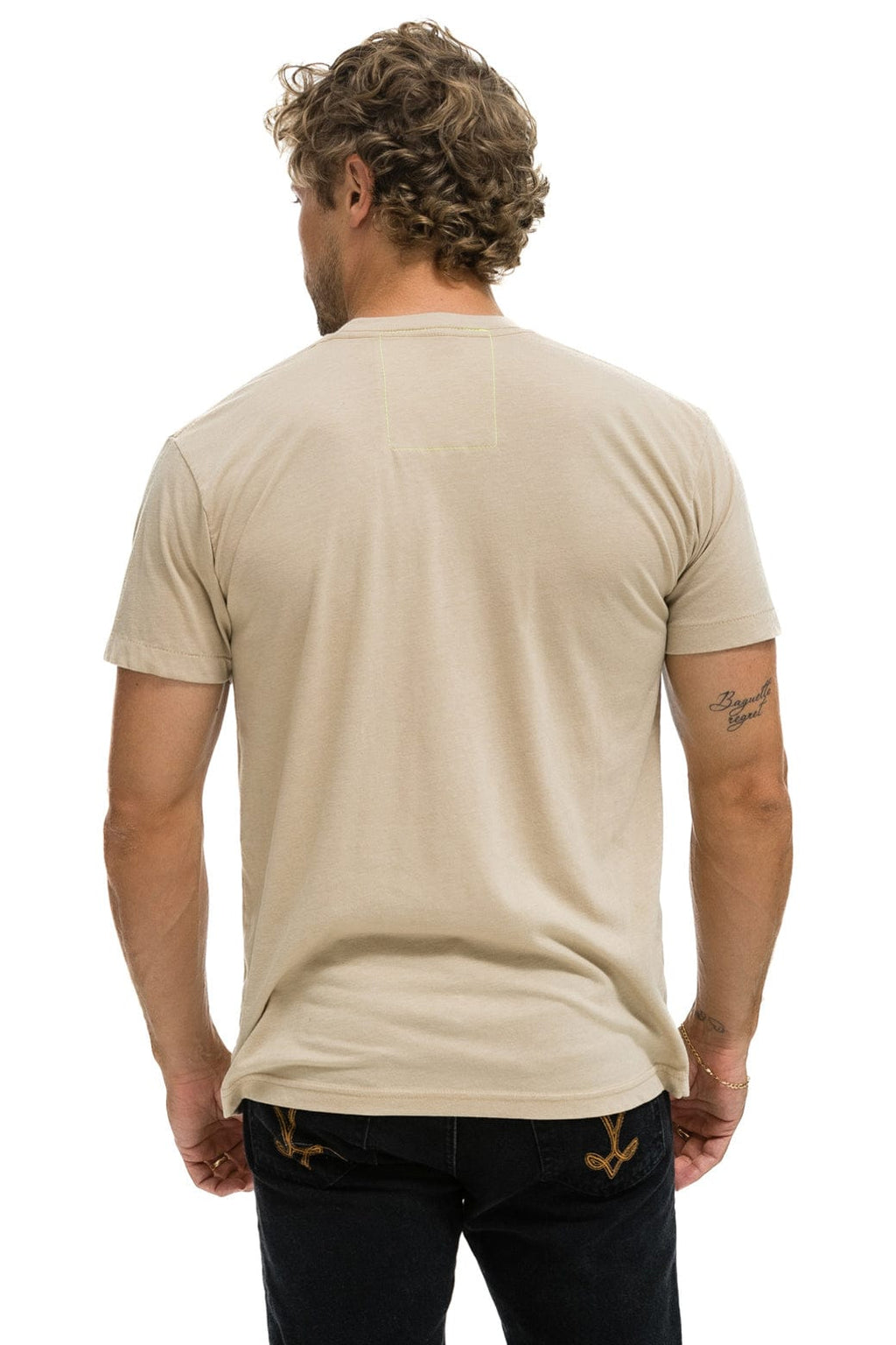 BOLT TEE - SAND MOCHA