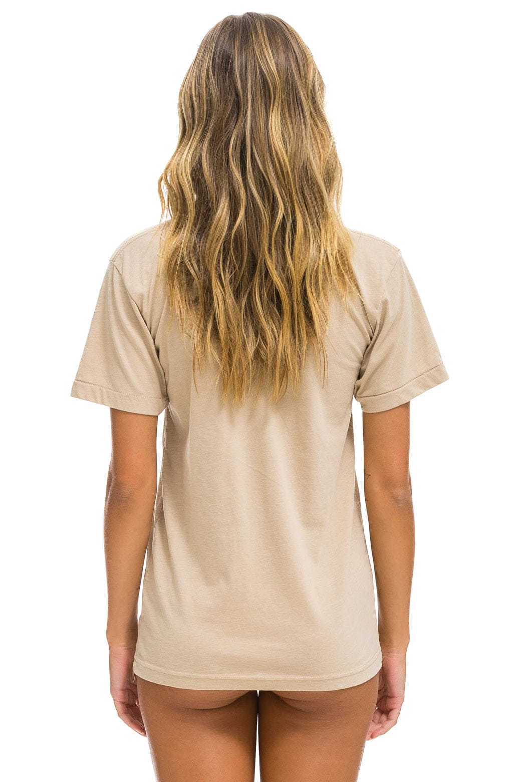 BOLT TEE - SAND MOCHA