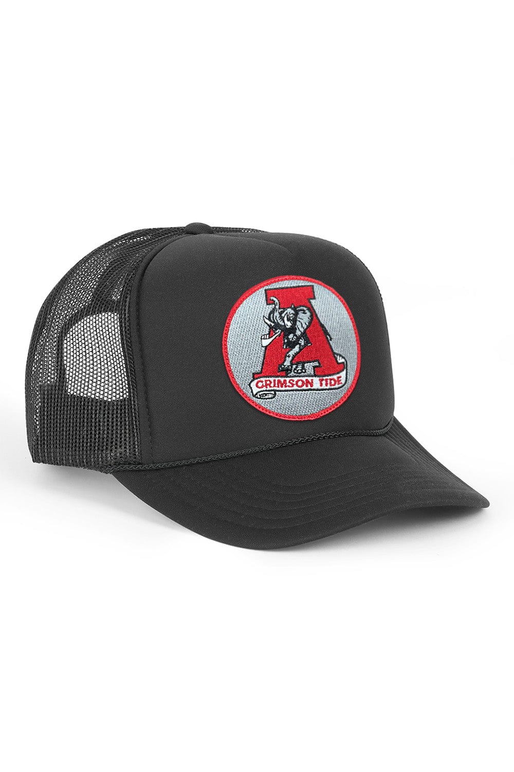 UNIVERSITY OF ALABAMA VINTAGE LOW RISE TRUCKER - BLACK