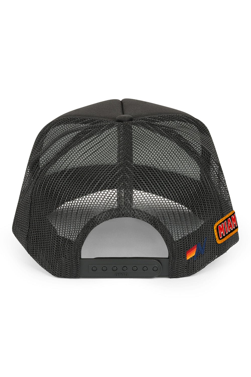 CFP NATIONAL CHAMPIONSHIP 2026 VINTAGE LOW RISE TRUCKER - BLACK