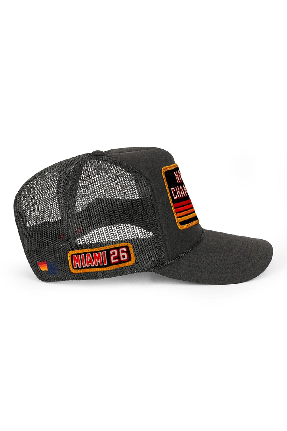 CFP NATIONAL CHAMPIONSHIP 2026 VINTAGE LOW RISE TRUCKER - BLACK