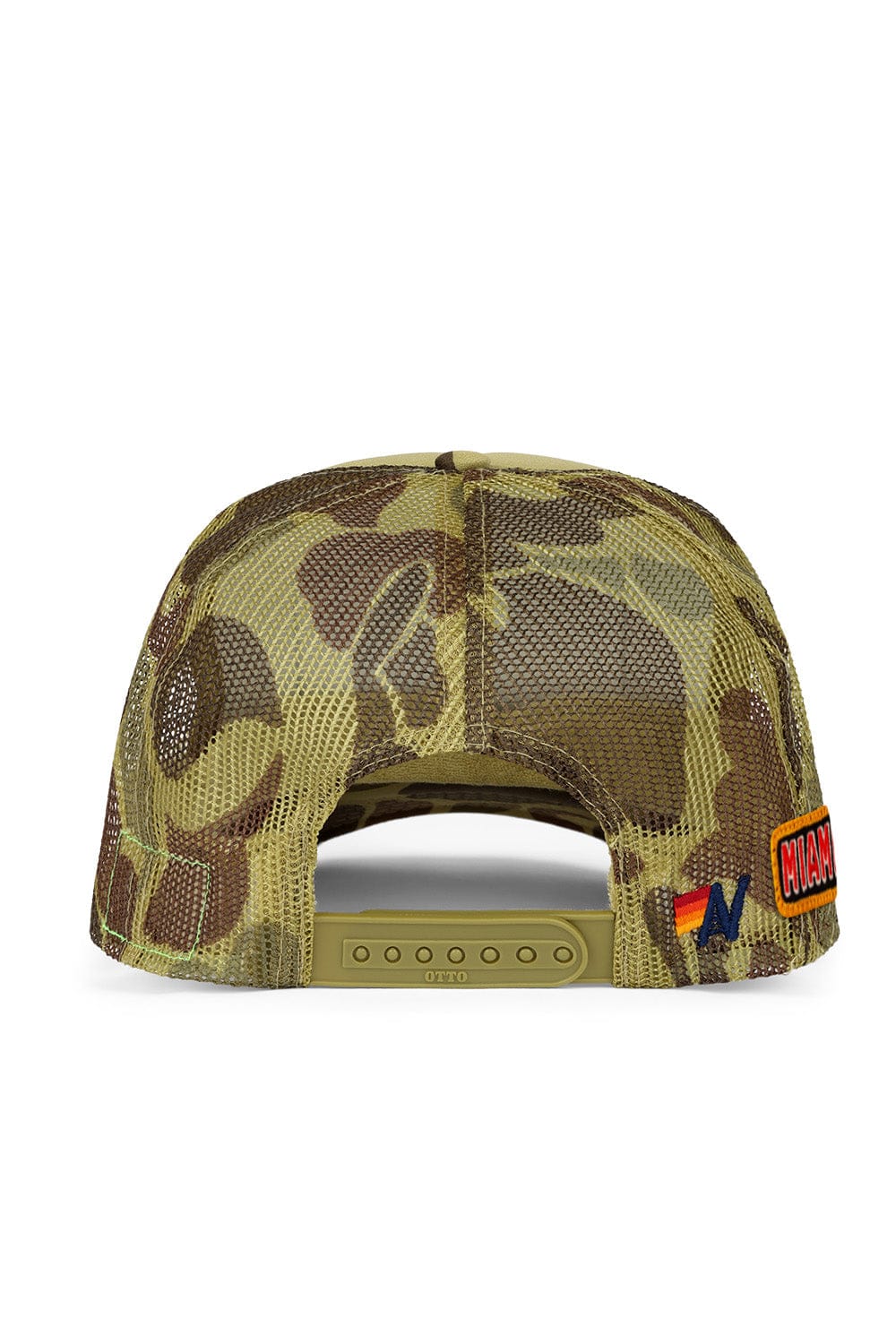 CFP NATIONAL CHAMPIONSHIP 2026 VINTAGE LOW RISE TRUCKER - CAMO