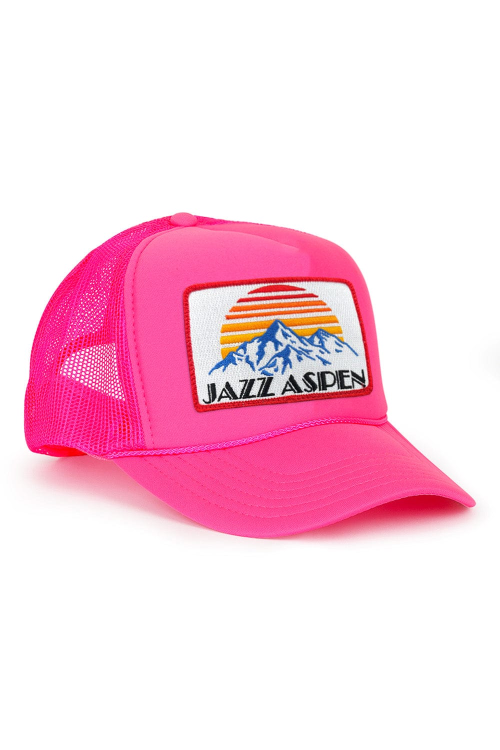 JAZZ ASPEN SNOWMASS 2025 VINTAGE LOW RISE TRUCKER