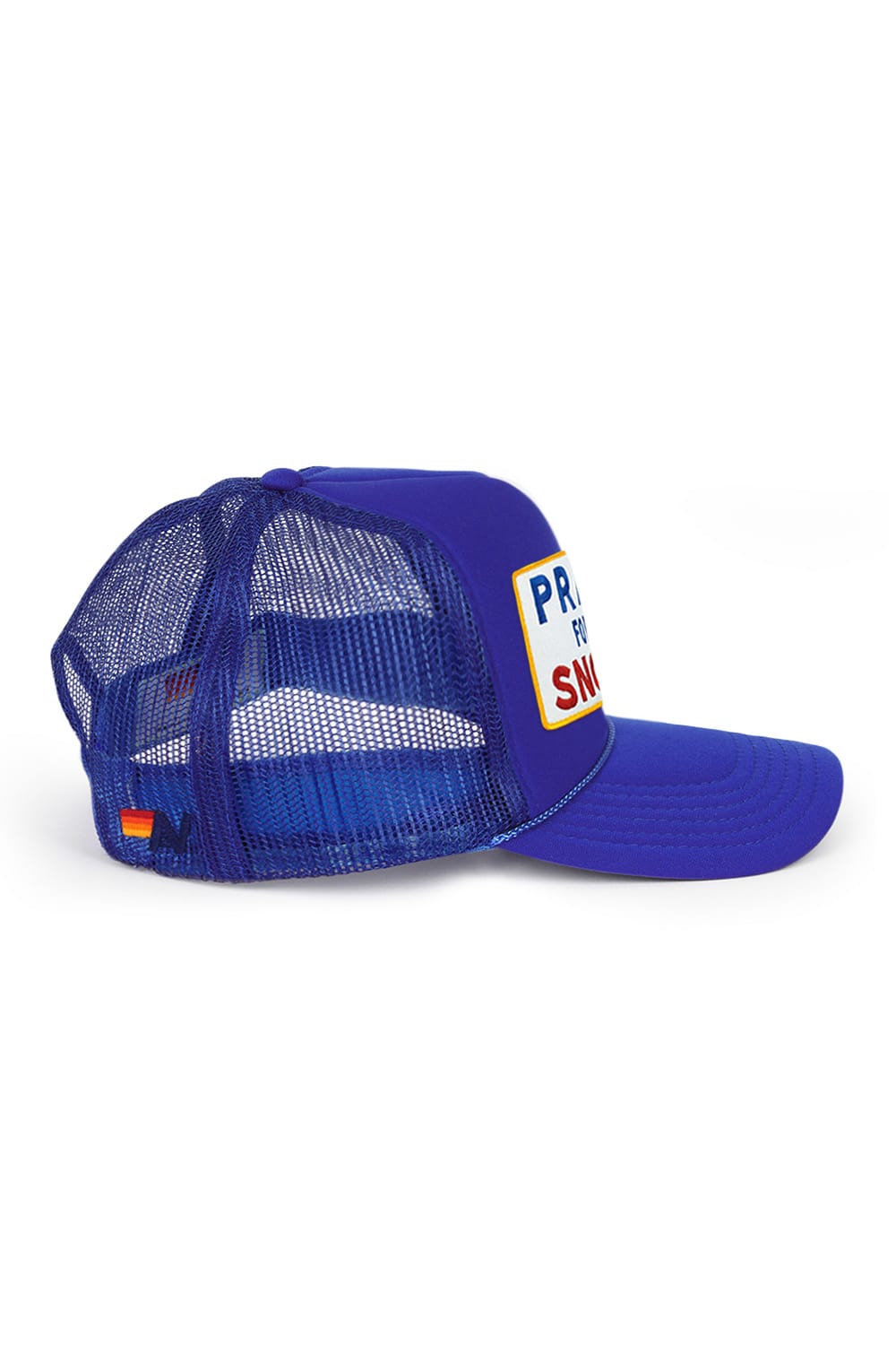 PRAY FOR SNOW VINTAGE TRUCKER HAT