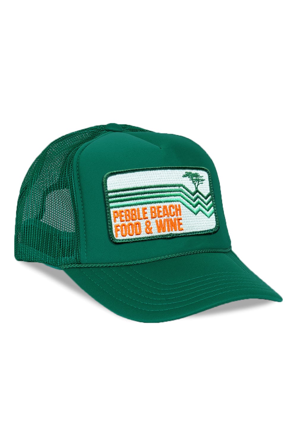 PEBBLE BEACH FOOD & WINE 2026 VINTAGE LOW RISE TRUCKER