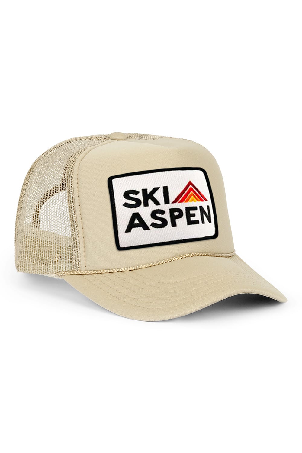 SKI ASPEN TRUCKER HAT