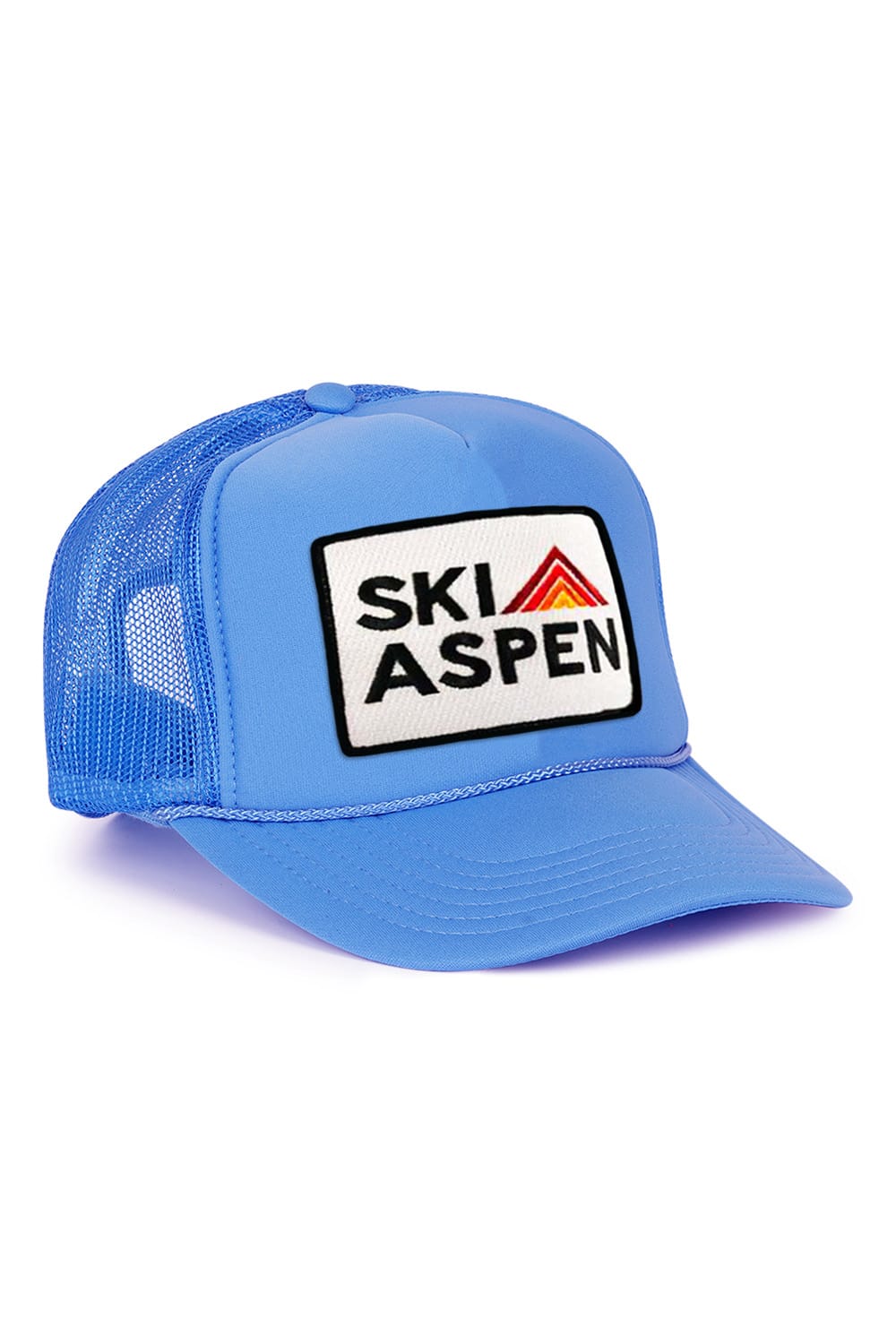SKI ASPEN TRUCKER HAT